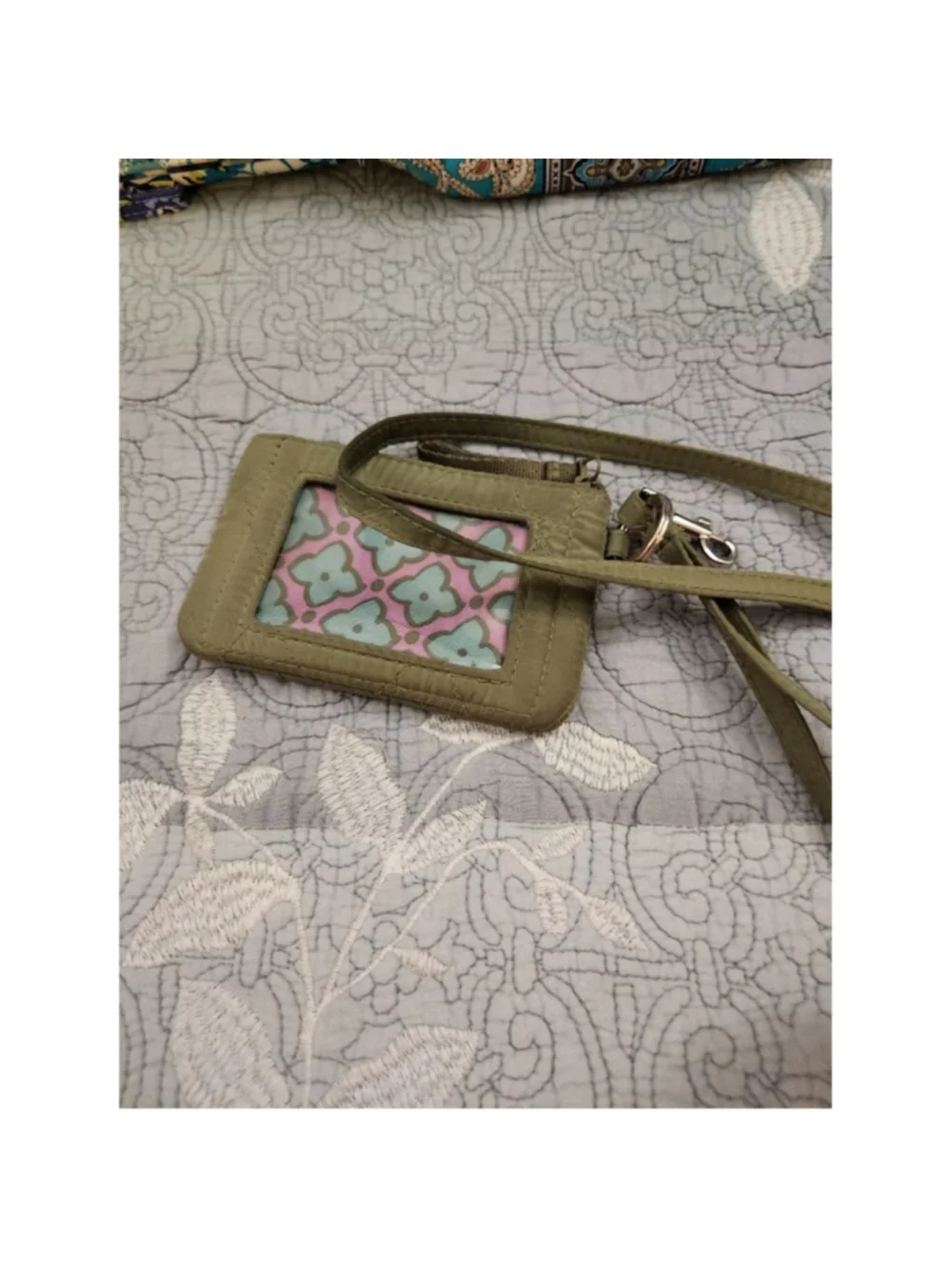 Vera Bradley Multicolor Wallets and Pouches Lot of 5